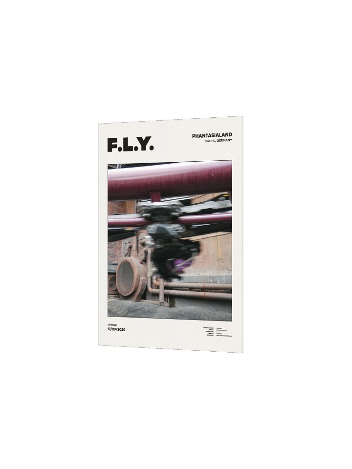 F.L.Y. Train Premium Poster product image (2)