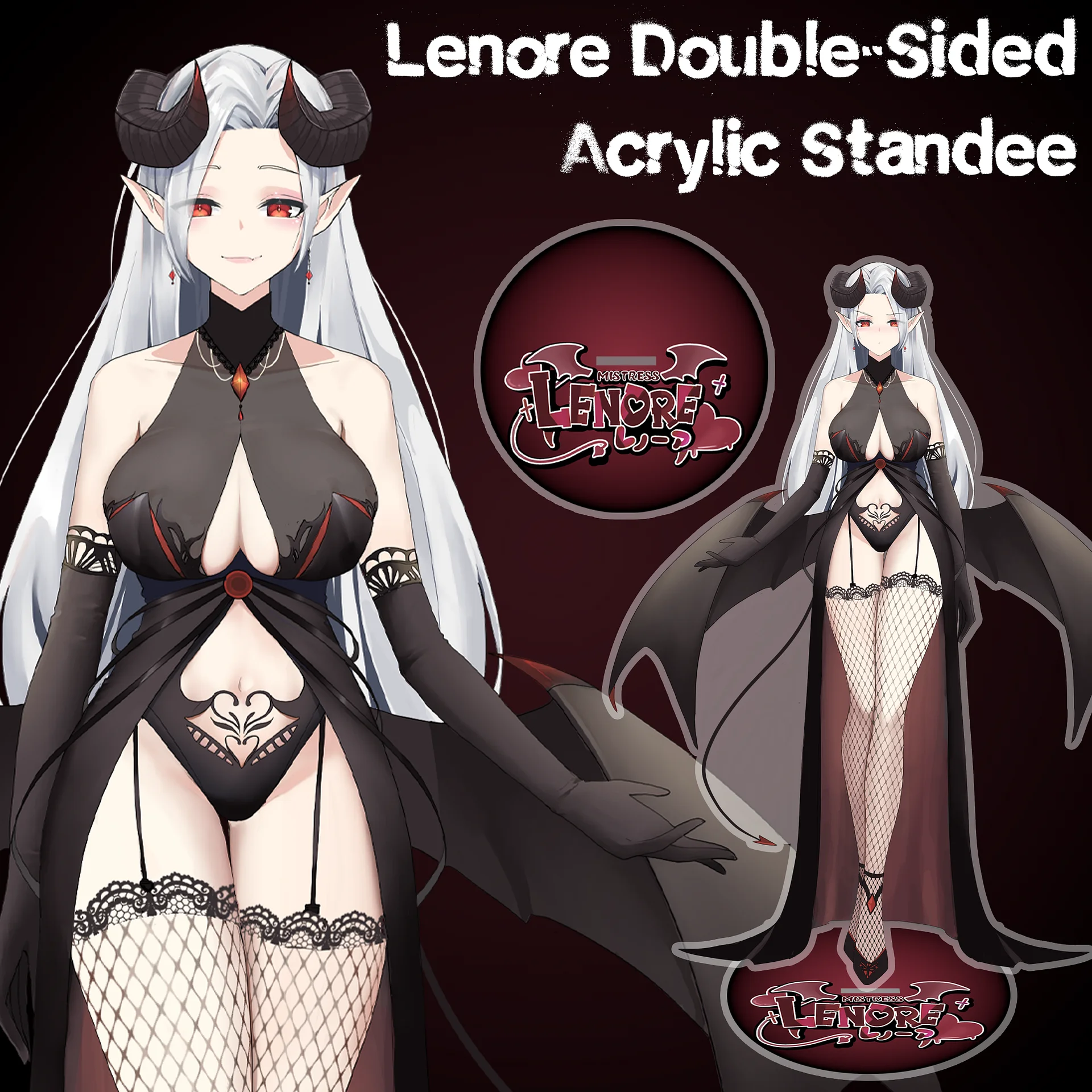 Lenore Acrylic Standee [PREORDER] product image (2)