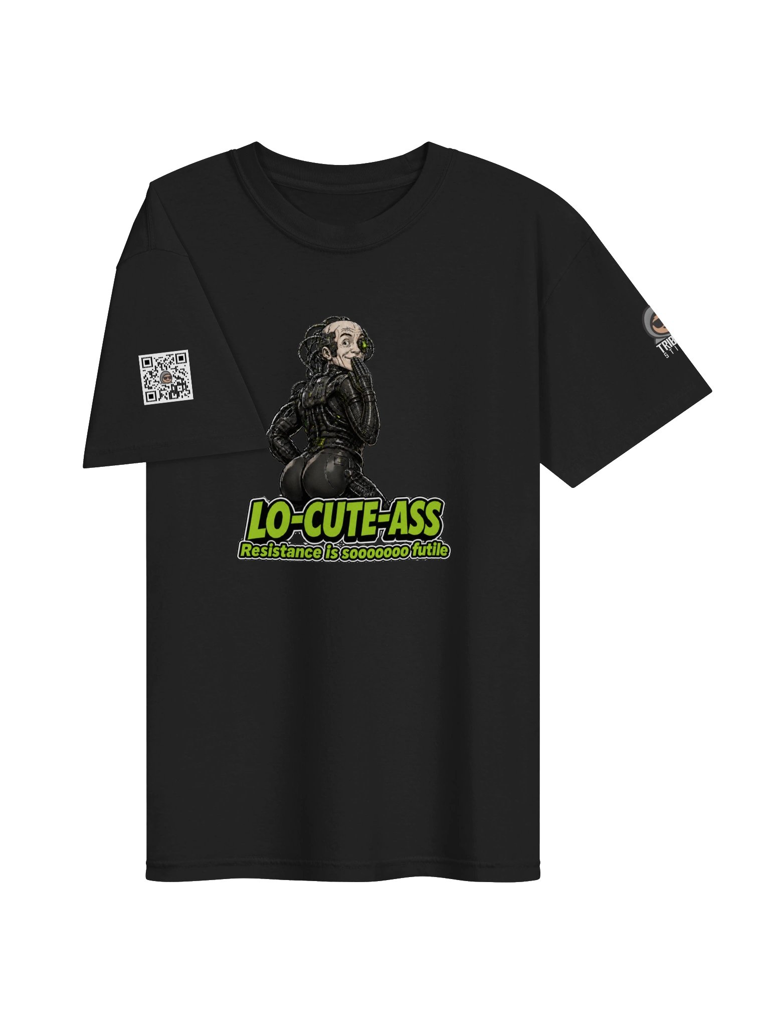 Lo-Cute-Ass Comfort Colors Tee product image (3)