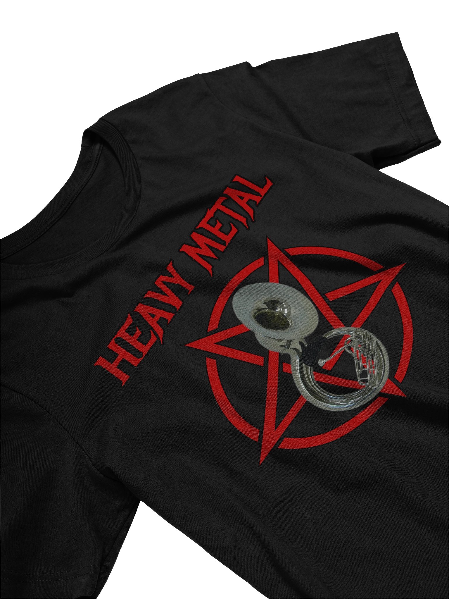 Heavy Metal Sousaphone Tee product image (5)
