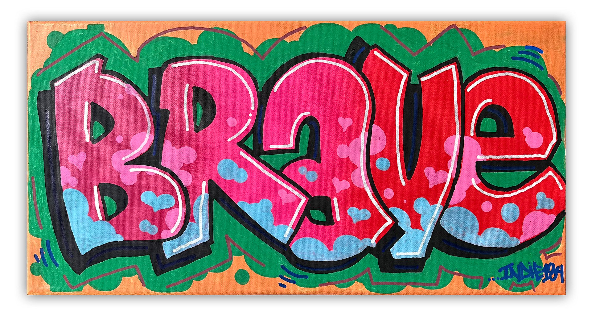 BRAVE - ORIGINAL PAINTING product image (2)