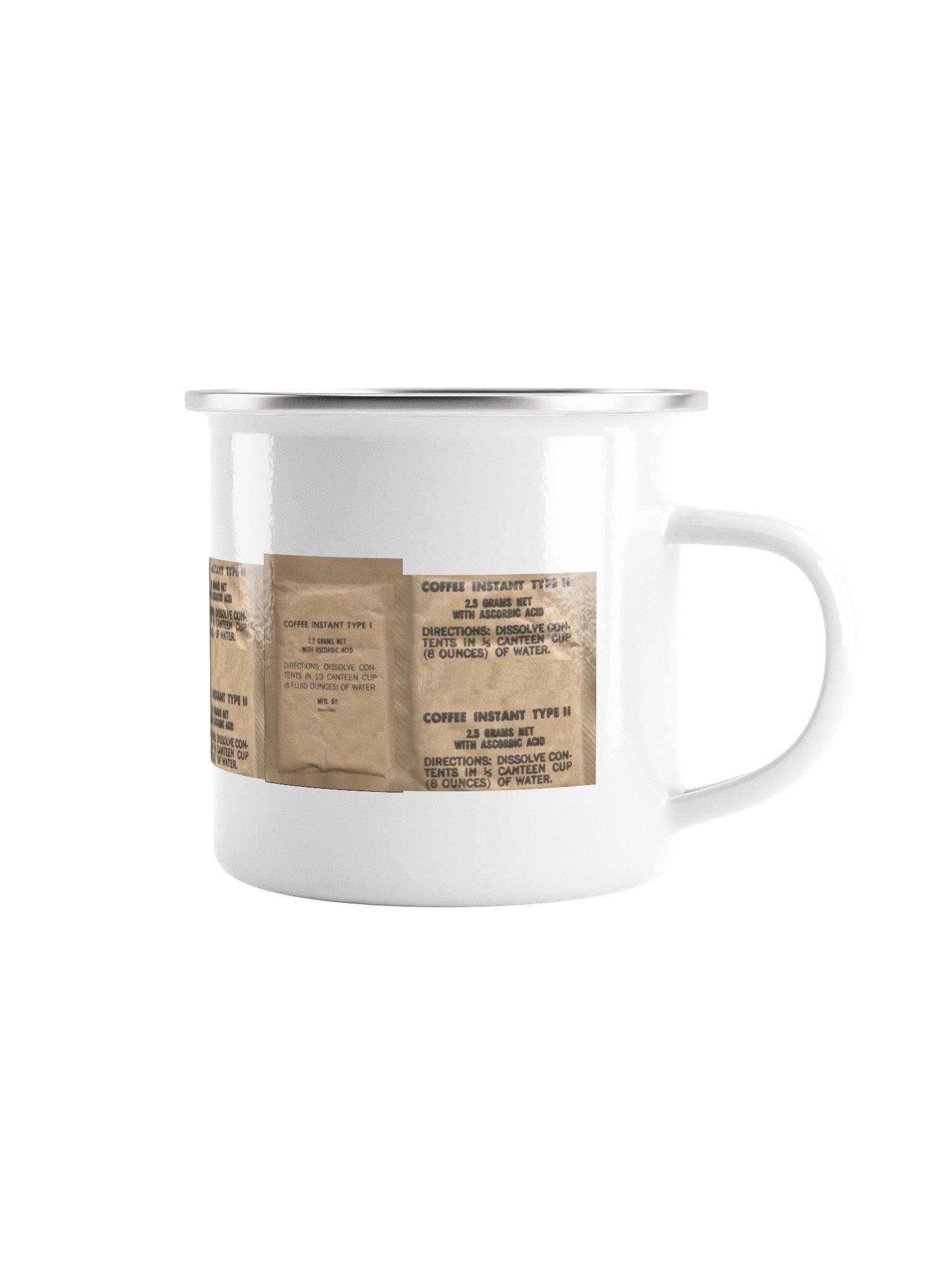 Coffee Instant Type Camping Mug product image (1)
