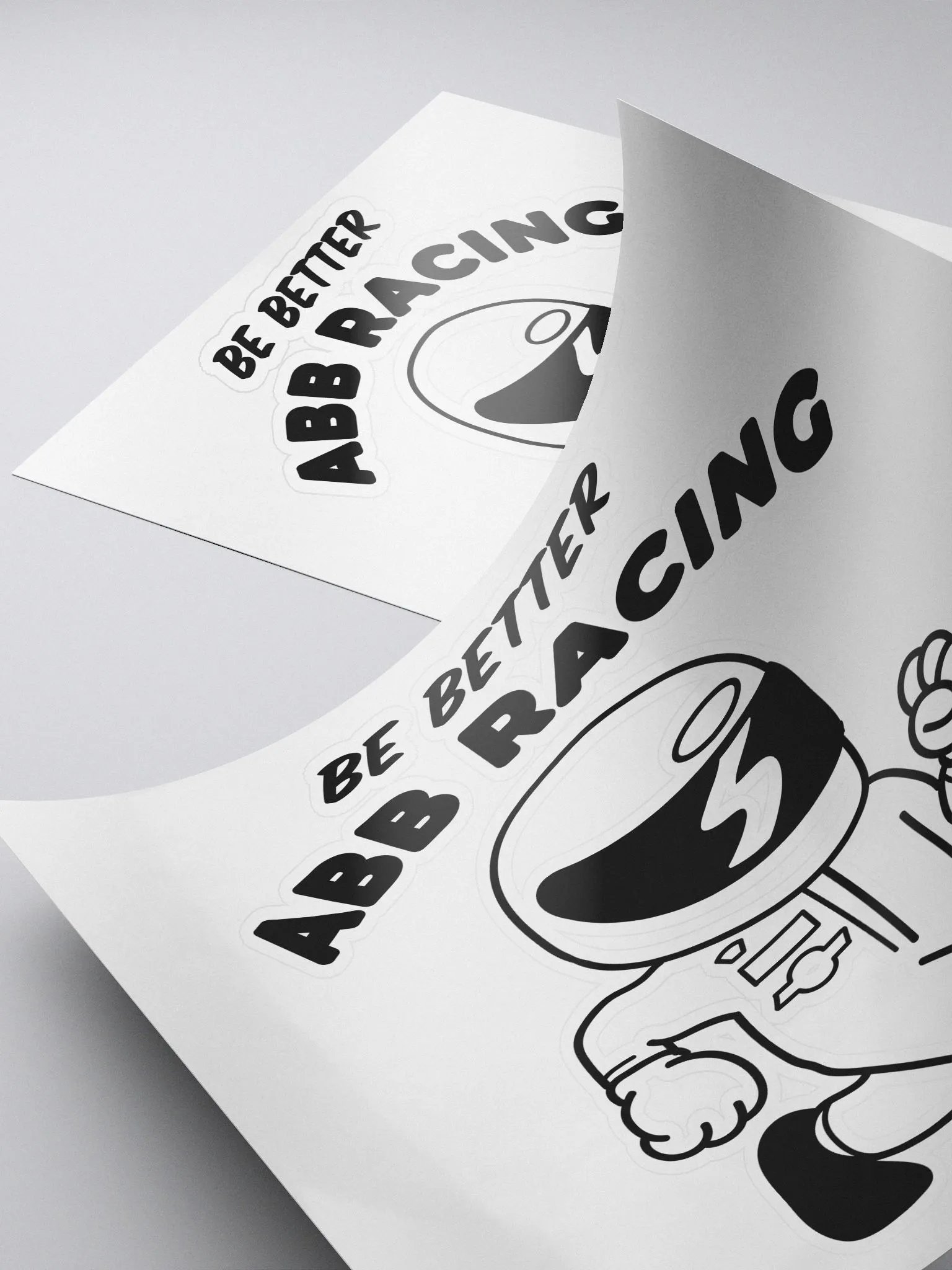 ABB Racing Sticker product image (4)