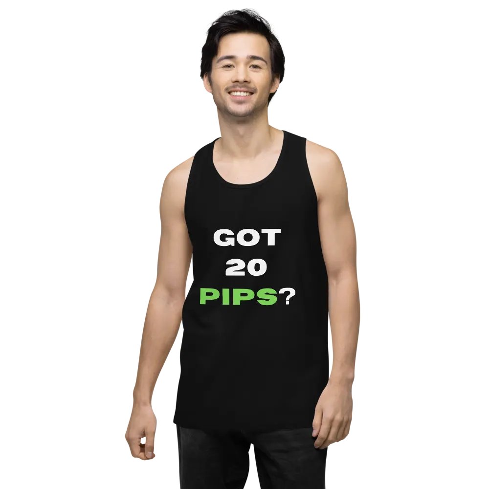 Got 20 PIPS? Fragmented PIPS Men's Tank Top product image (2)