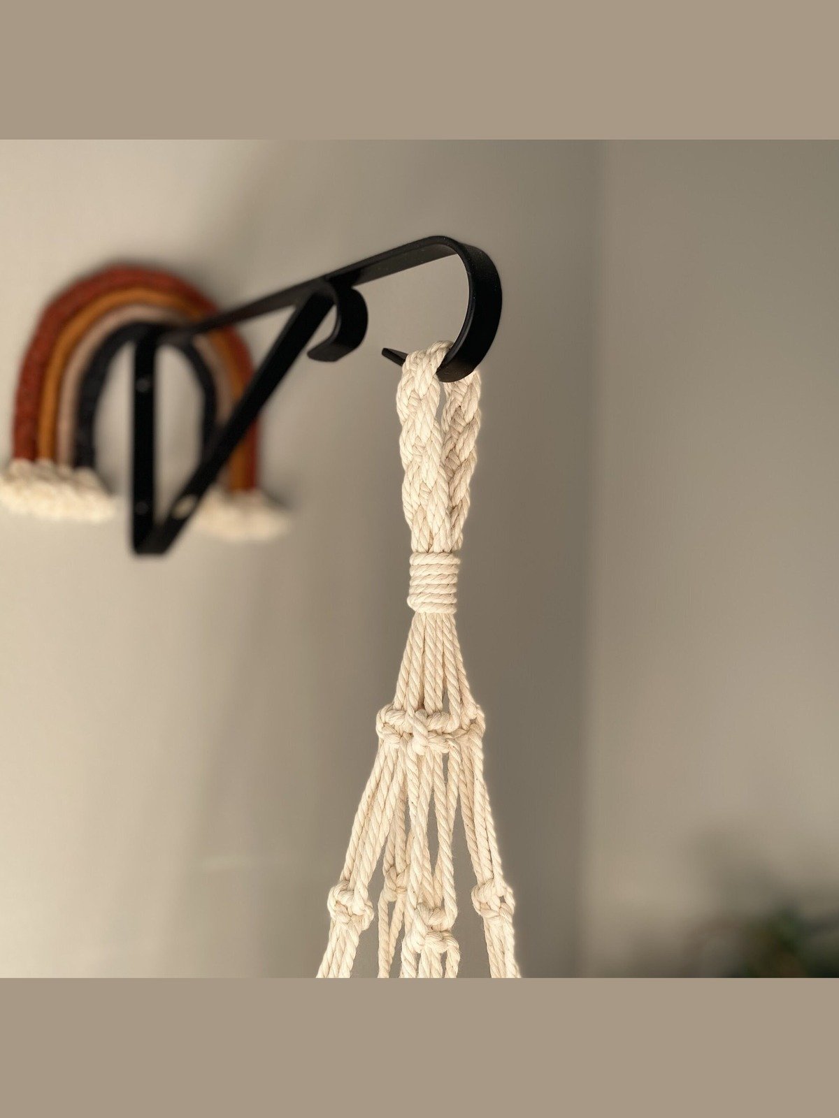 Easy Macrame Hanging Basket (Digital PDF Pattern) product image (3)