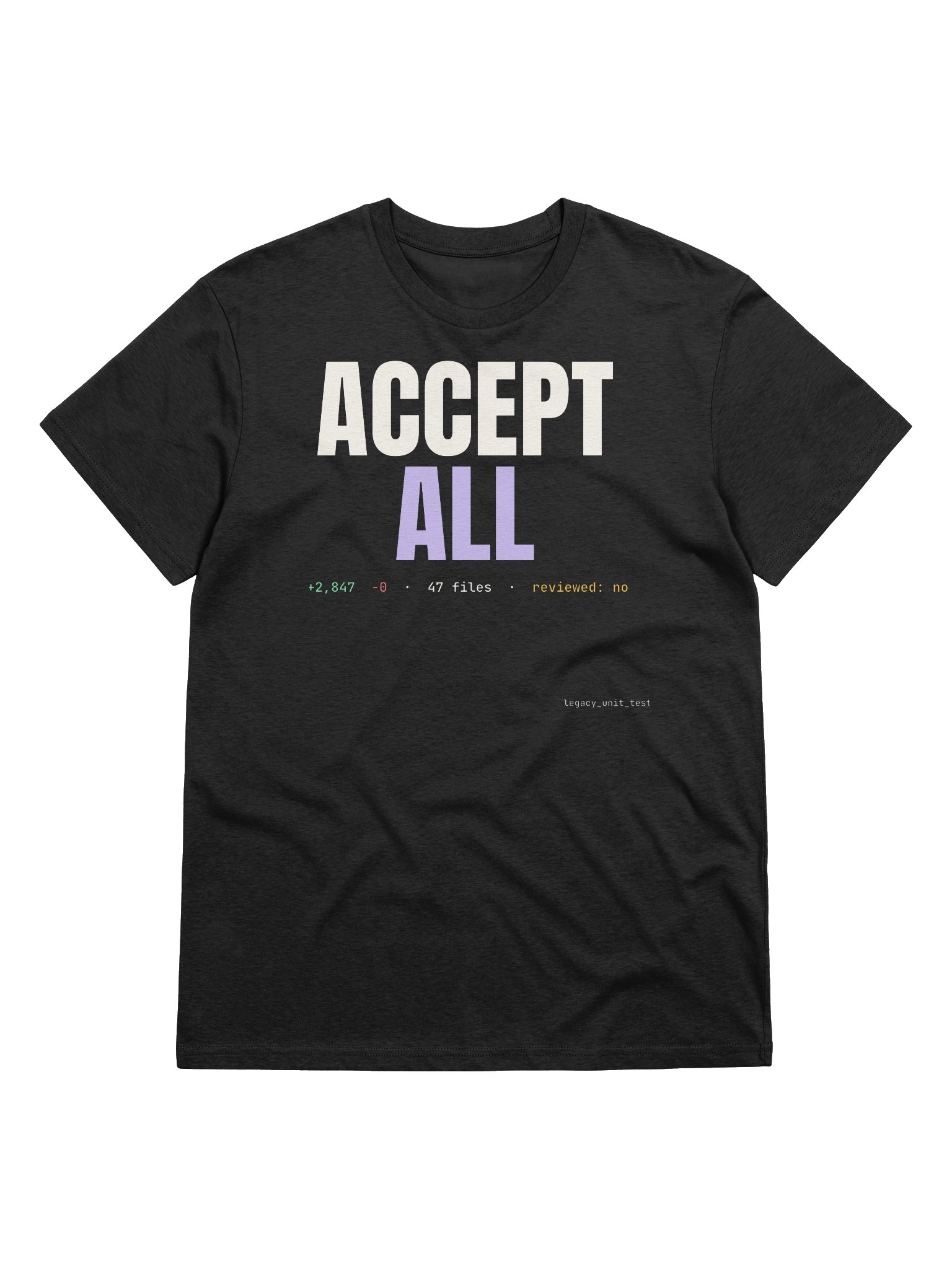 Accept All tee product image (18)