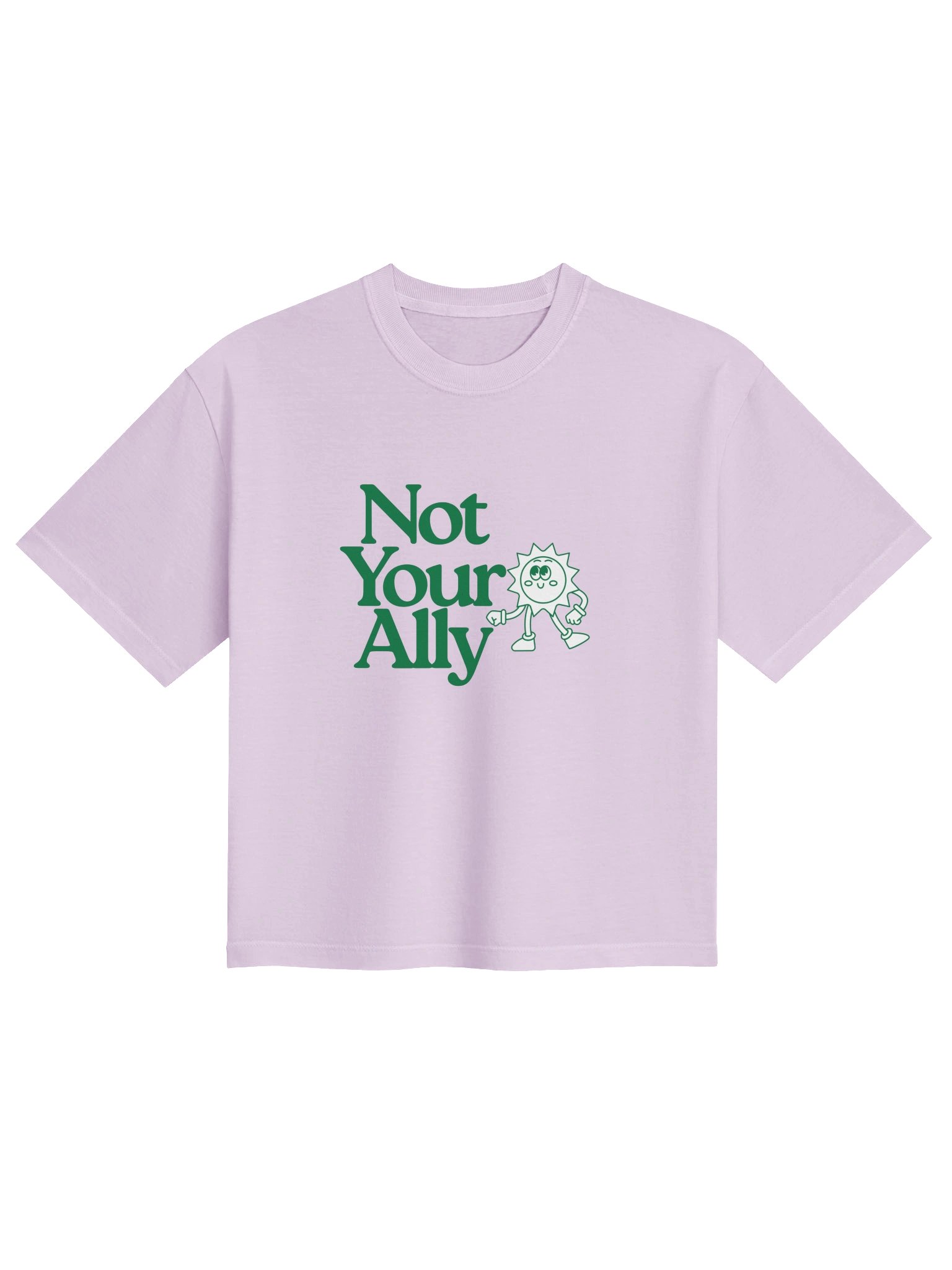 Not Your Ally - Women's Cut product image (5)