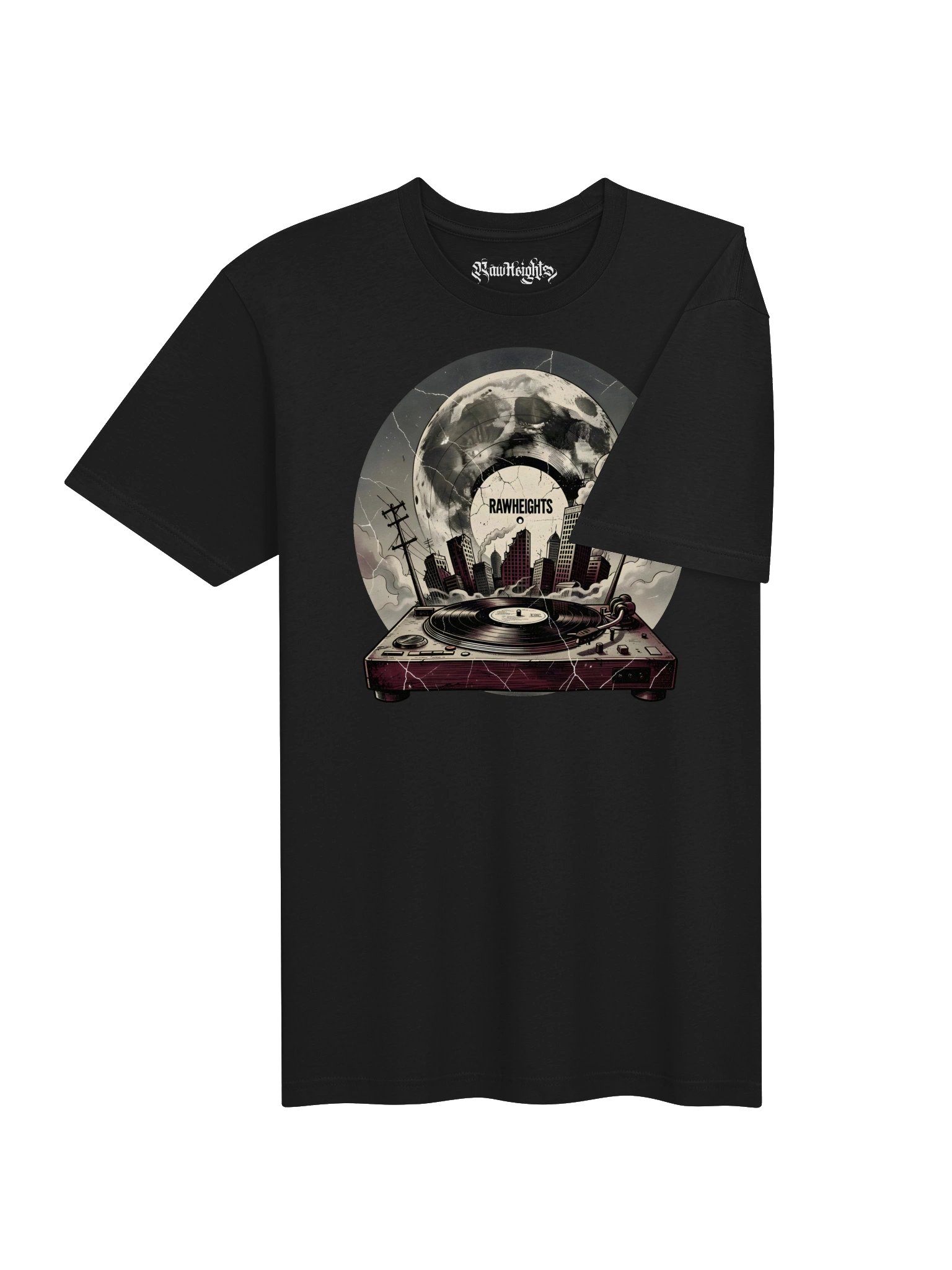 Rawheights Record Tee Mens product image (4)