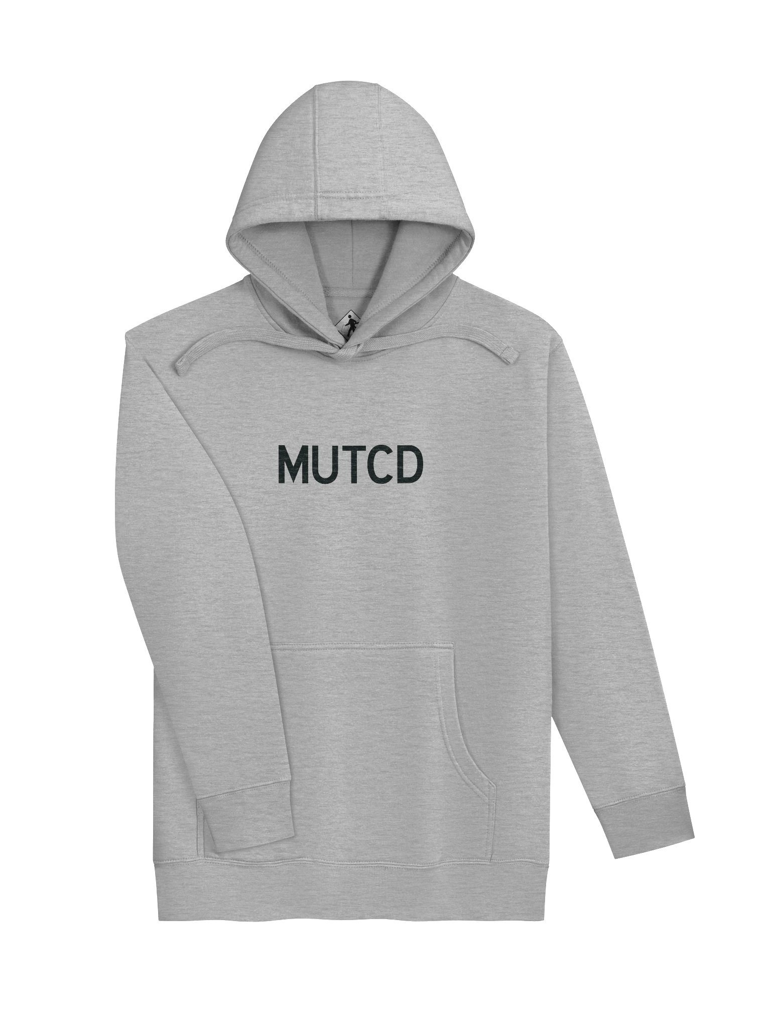 MUTCD (Black) Premium Hoodie product image (12)