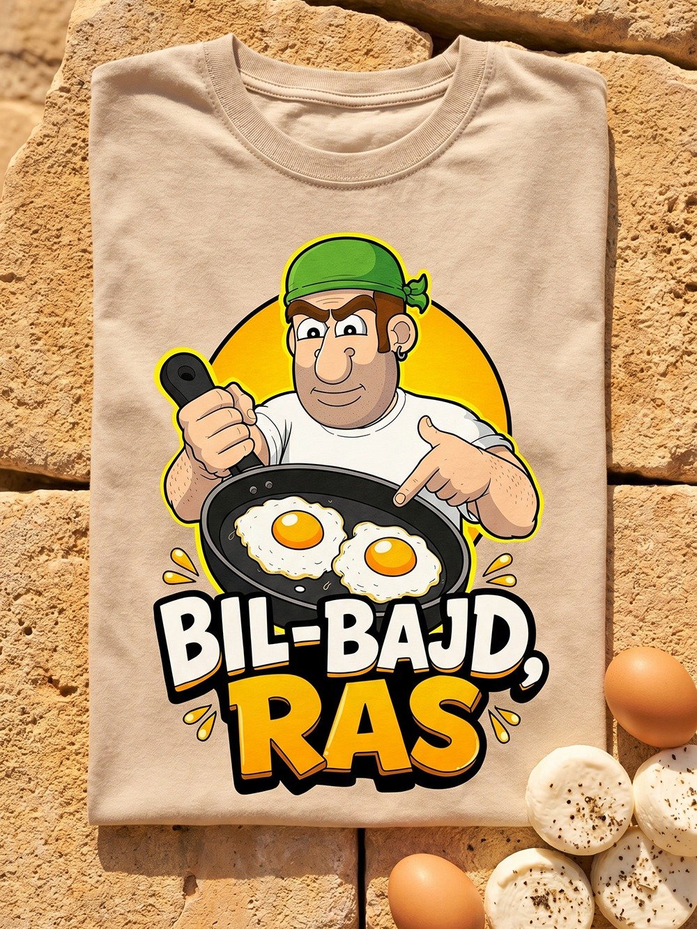 BIL-BAJD, RAS! - T-shirt product image (15)