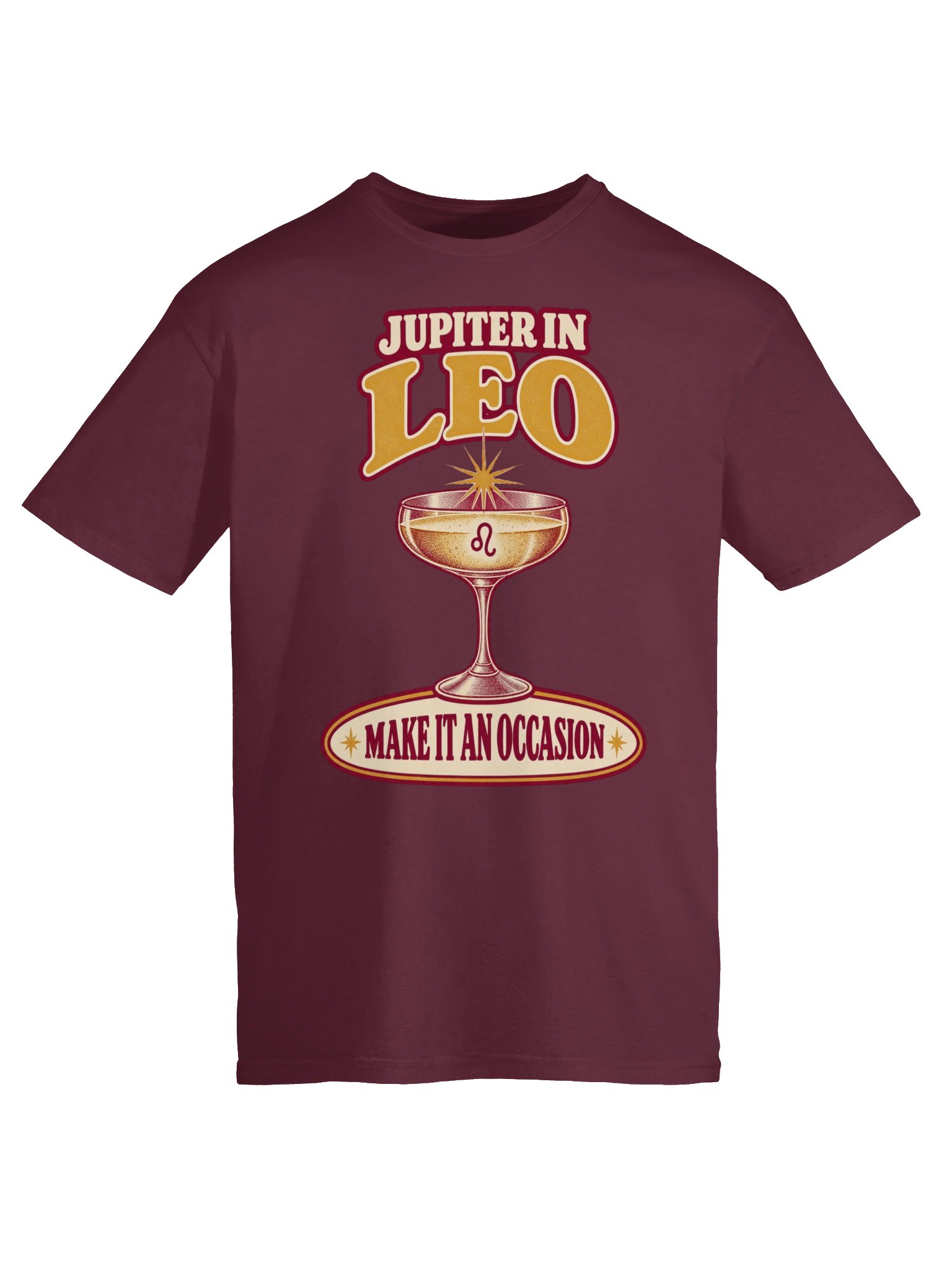Jupiter in Leo Make It an Occasion Tee product image (5)