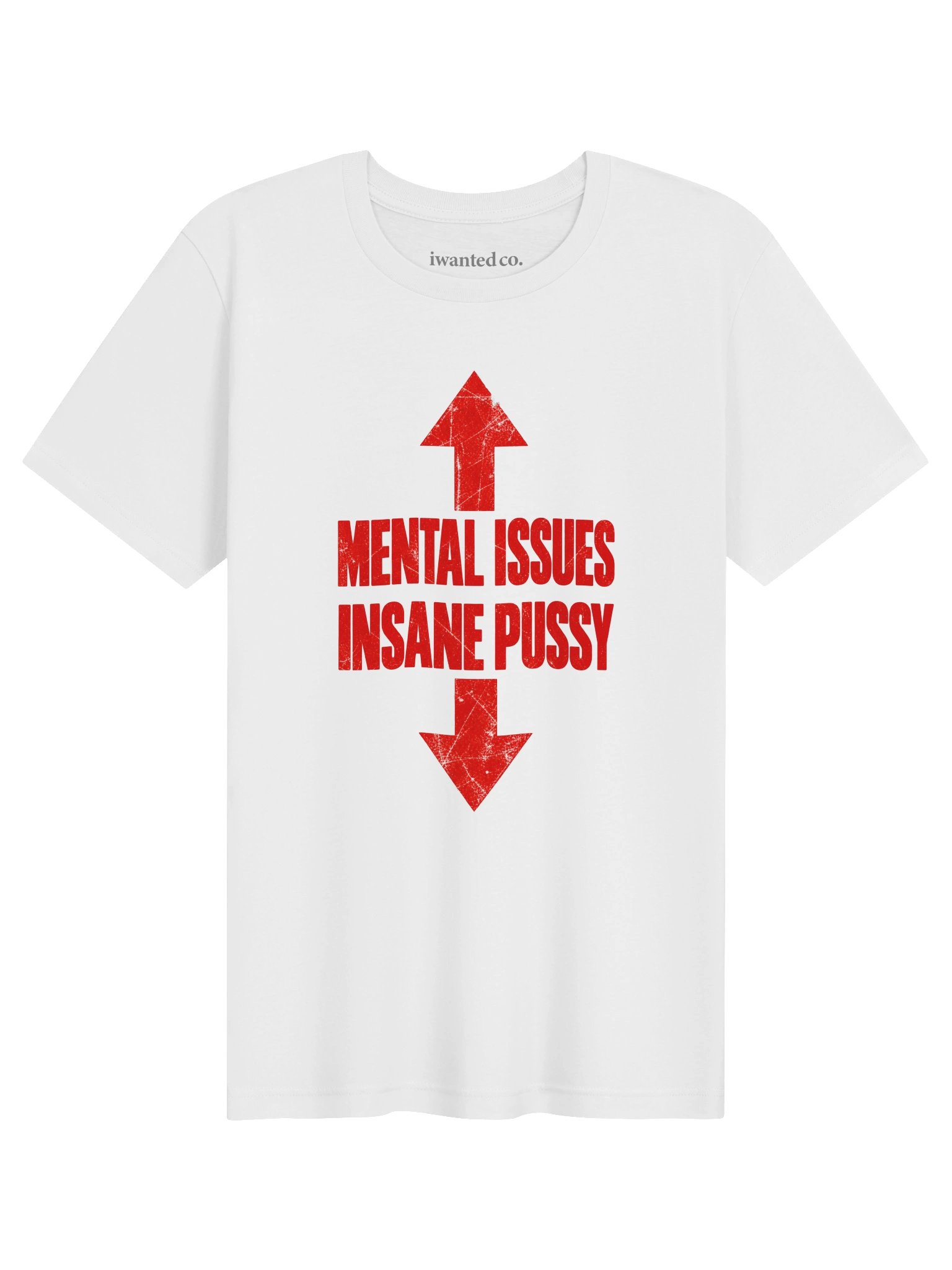 Mental Issues, Insane P**sy T-Shirt product image (1)
