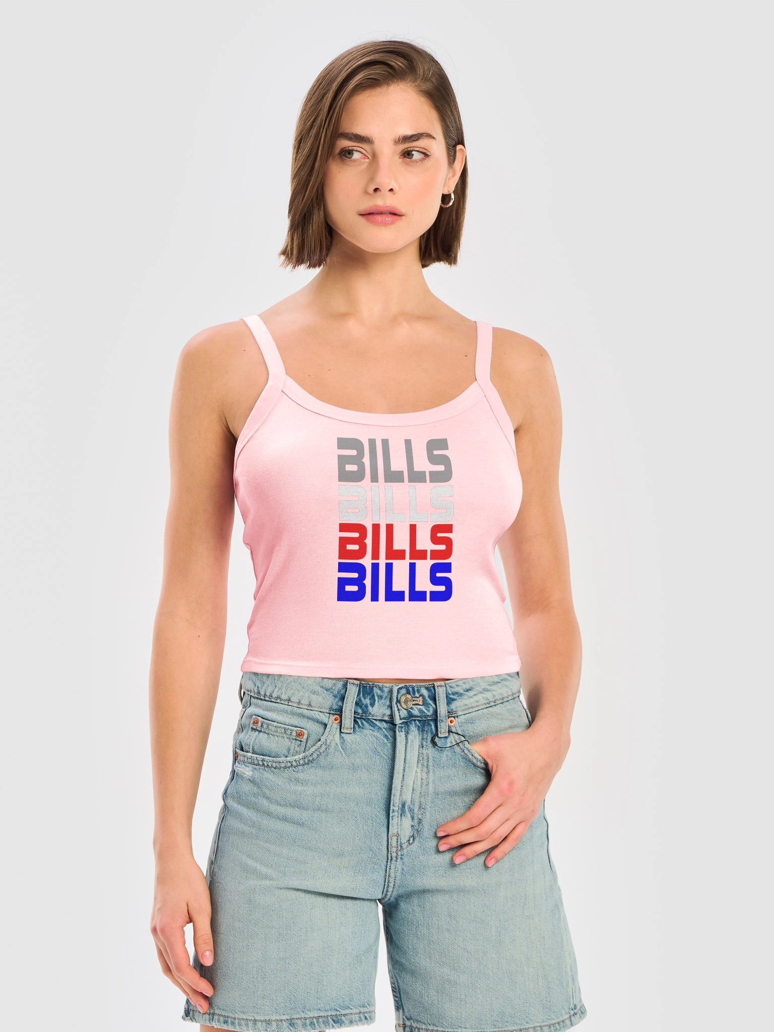 BILLS STACKED UP Micro-Rib Tank product image (9)