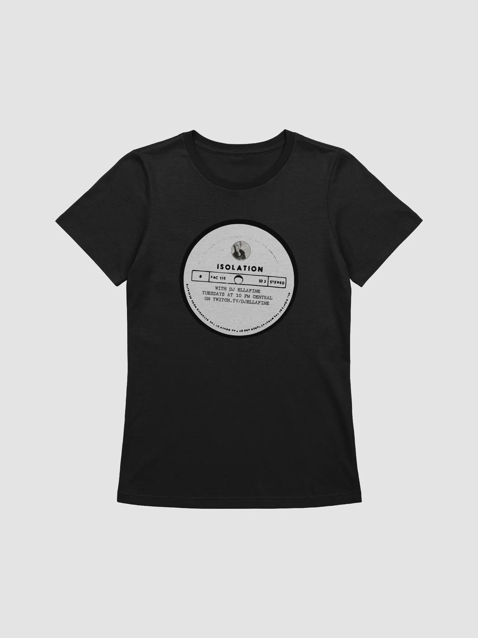 Isolation Logo - Supersoft tee product image (1)