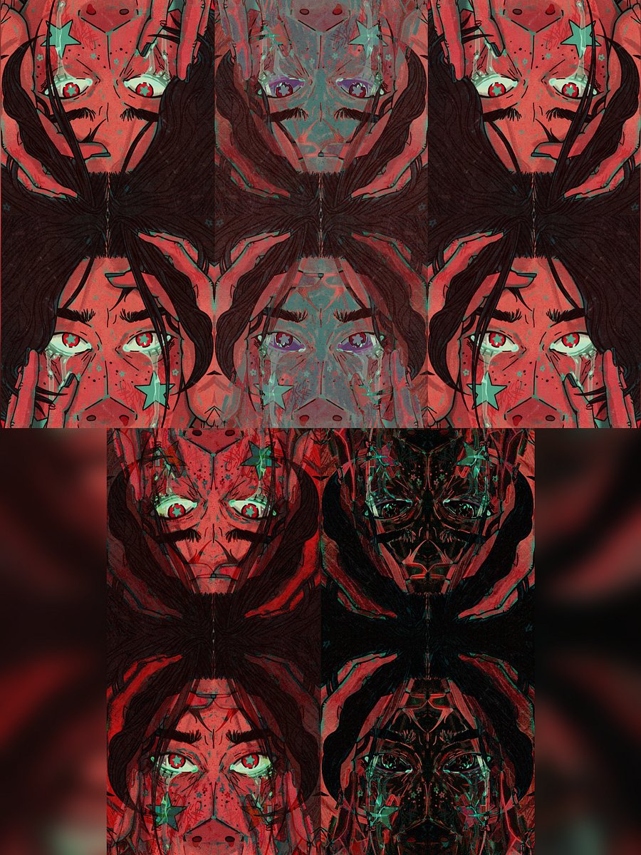 Bad Time Charlie - DIGITAL WALLPAPER SET product image (9)