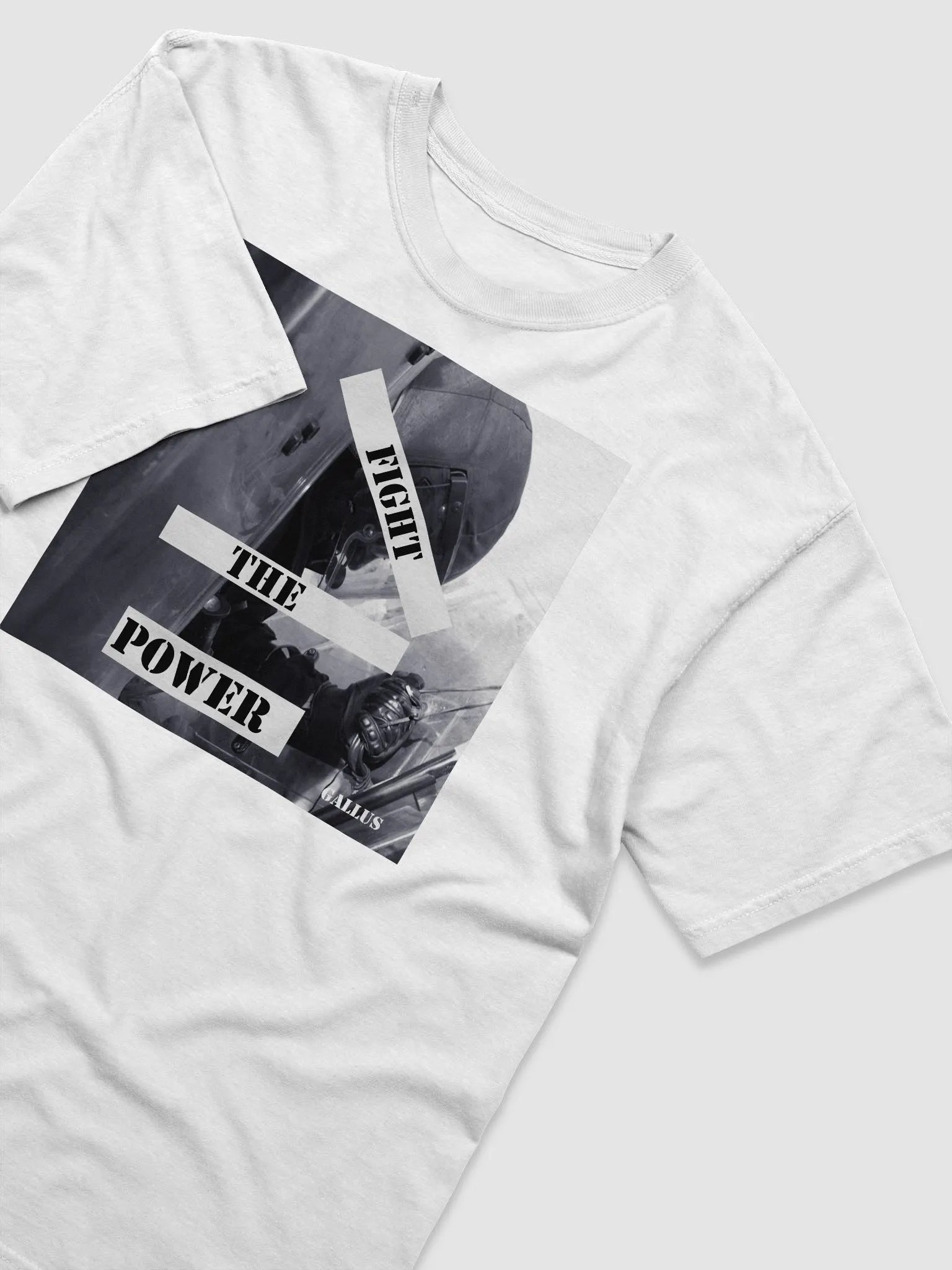 T-Shirts Fight The Power product image (3)