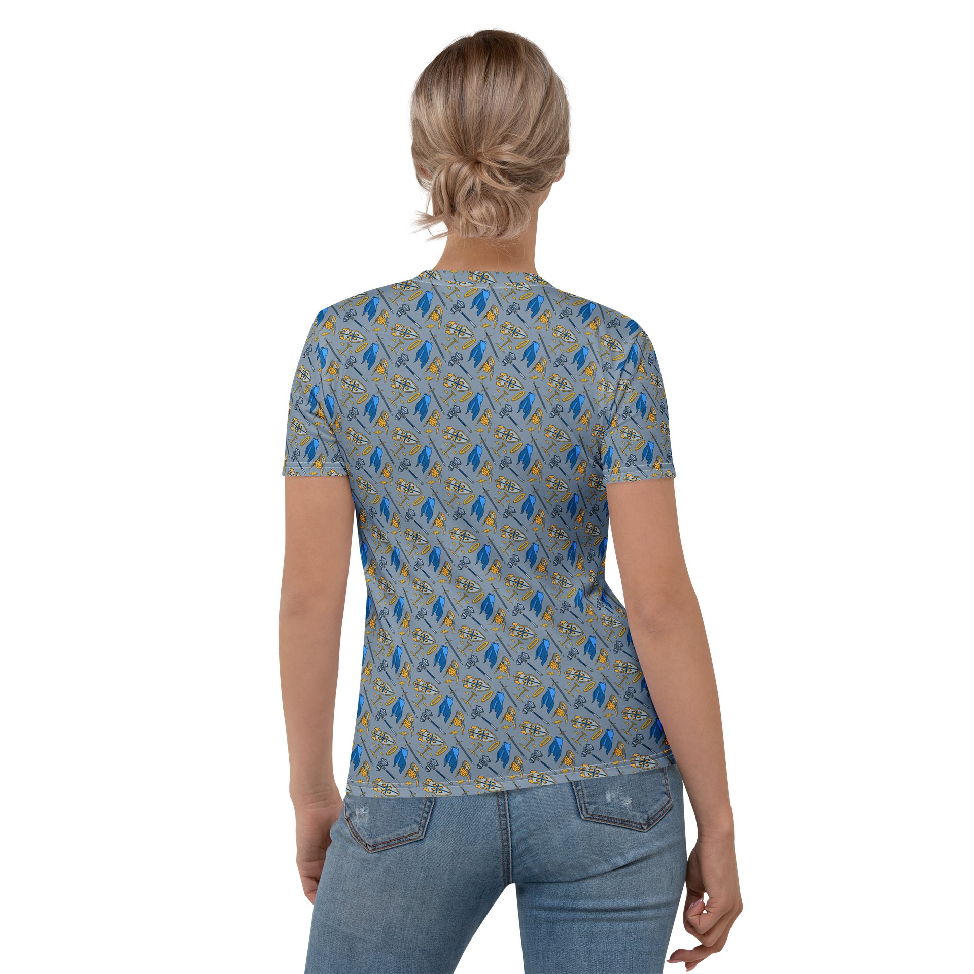 Fitted Paladin T-shirt product image (3)