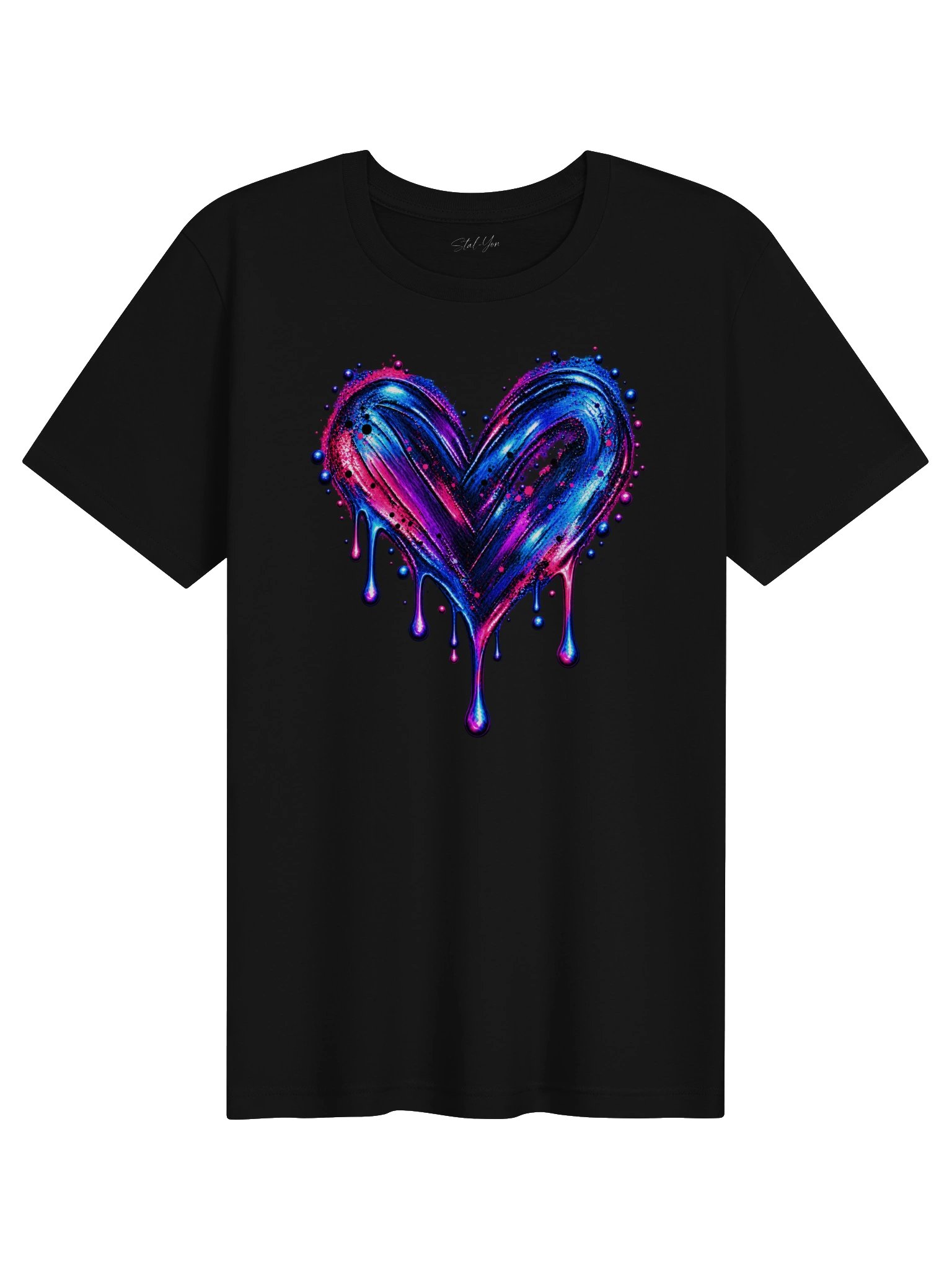 Leaking Heart - Eternal Love Signature T-Shirt - Vivid Hues product image (2)
