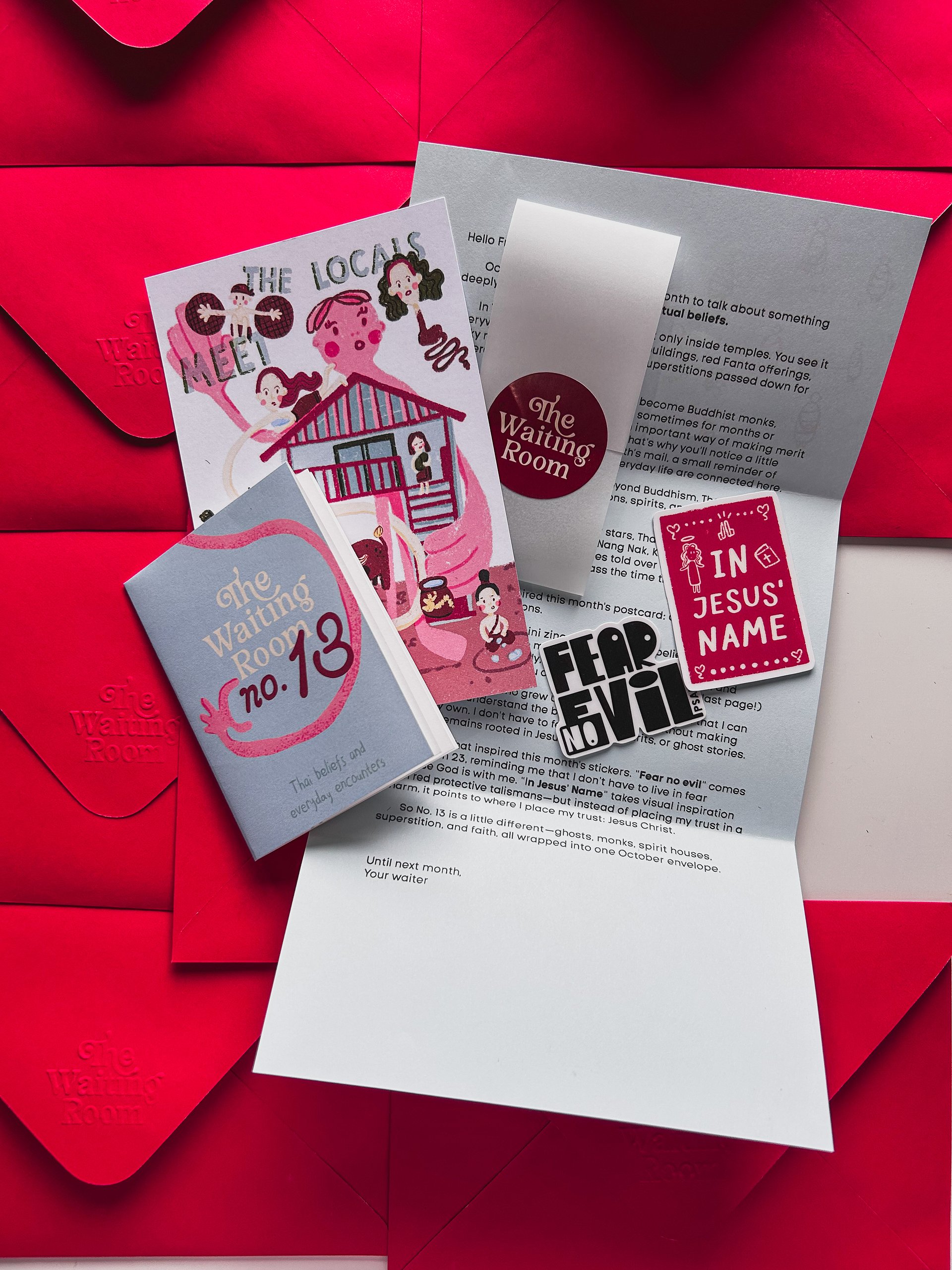 October Mail - The Waiting Room no.13 product image (3)