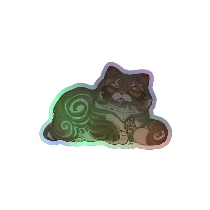 Holographic Sticker || Leafpool product image (2)