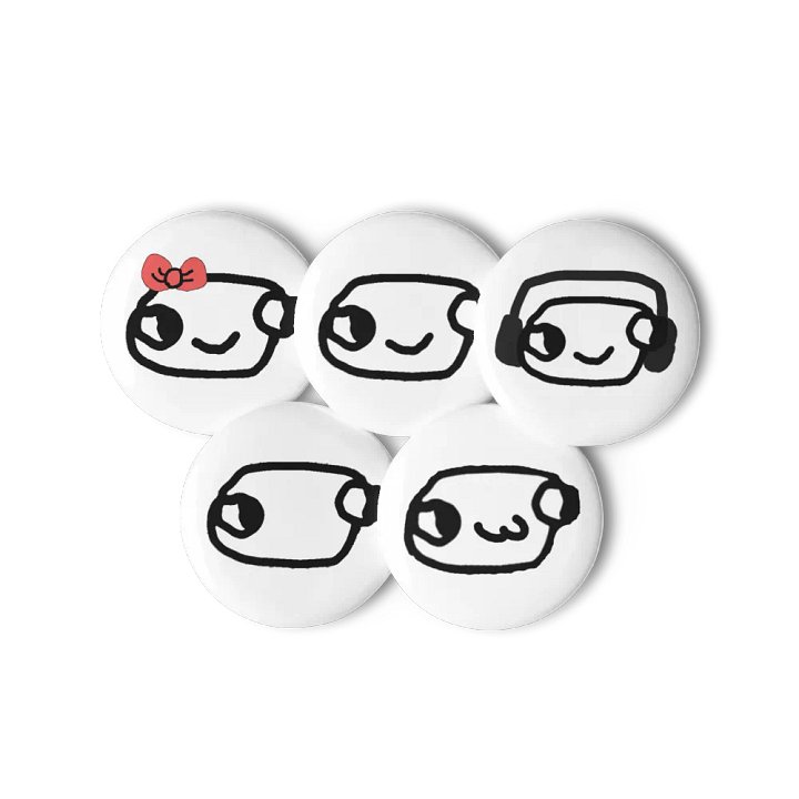 Drel Face Pin Set product image (2)