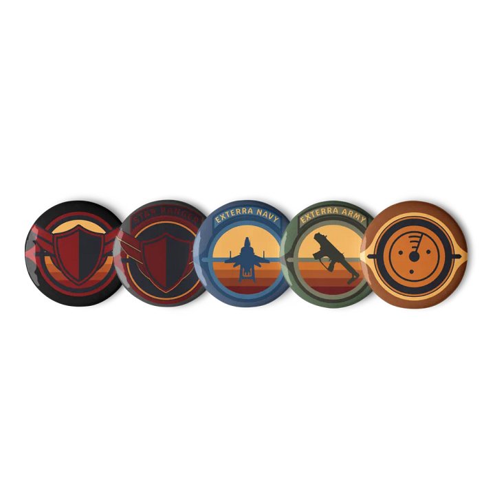 Exterra Defense Pin Set product image (1)
