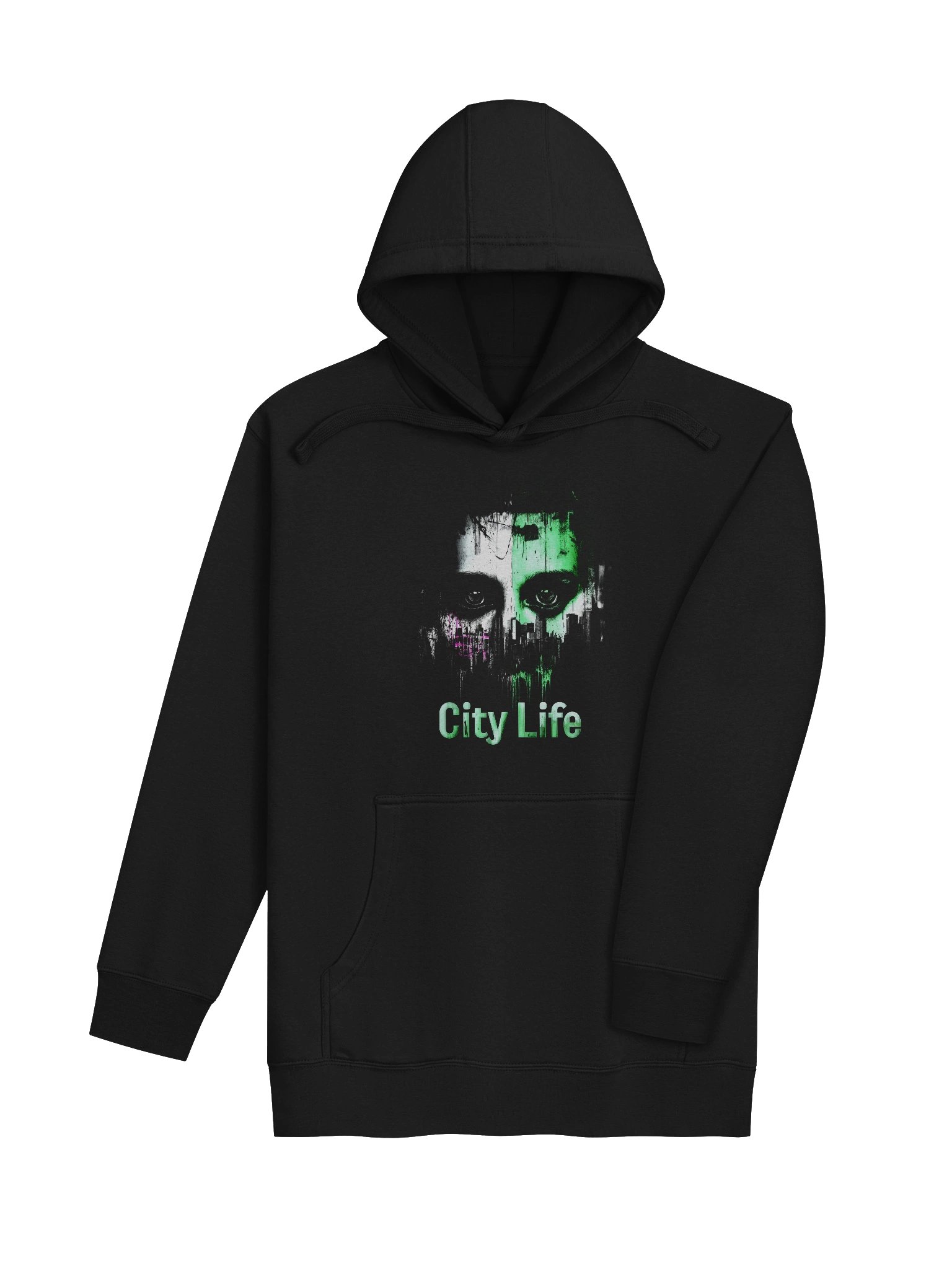 City Life Zombie - Premium Unisex Hoodie product image (4)