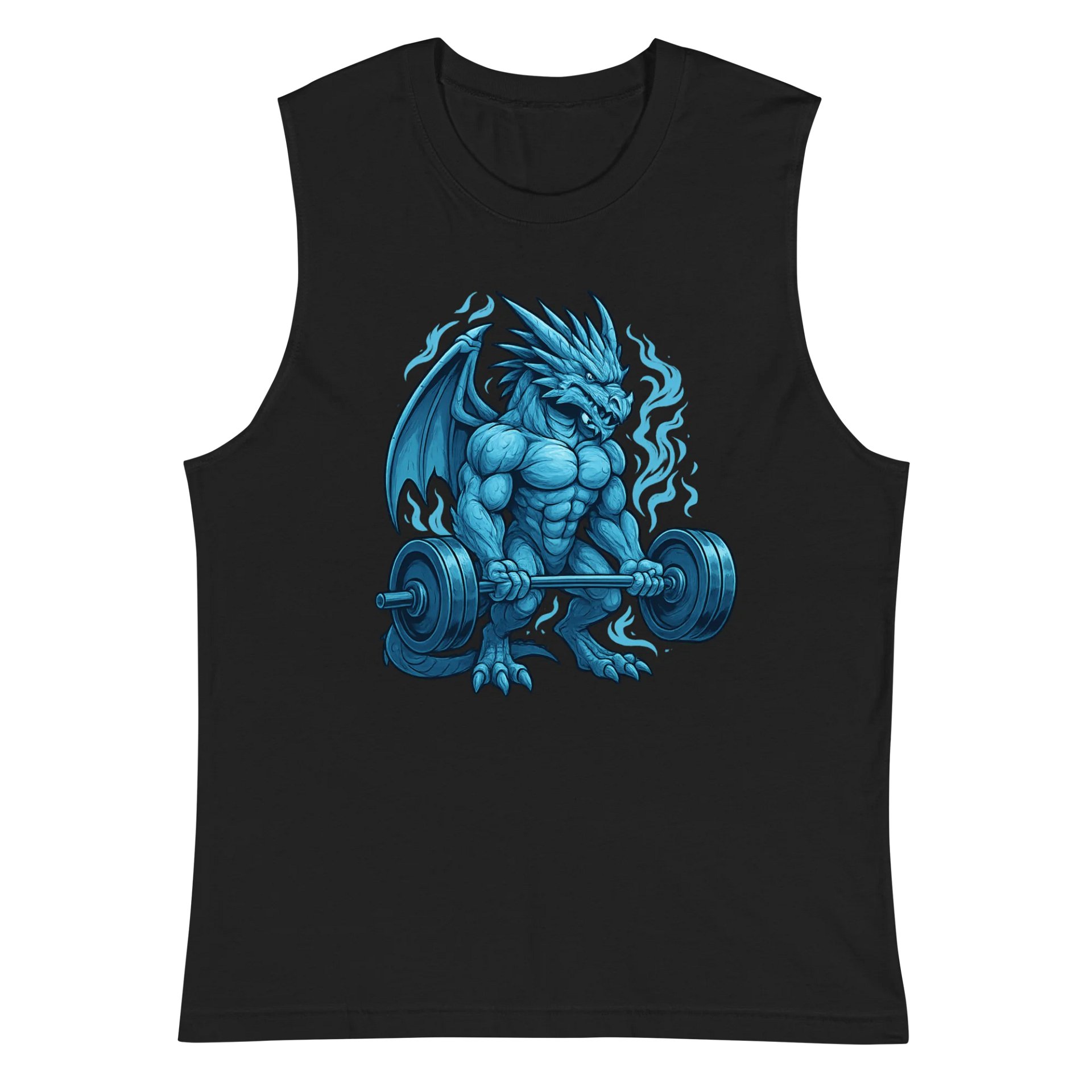 Dragon Strength Muscle Tank product image (2)