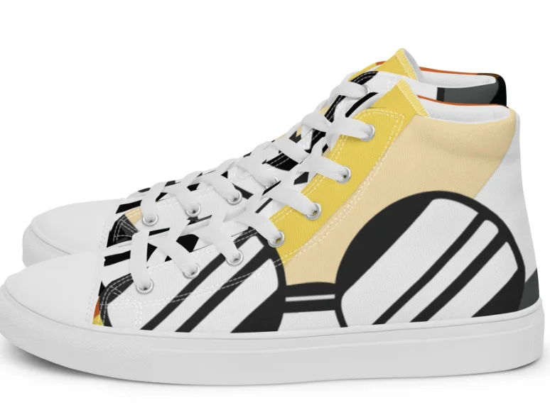 Bear Necessities Men’s high top canvas shoes product image (8)
