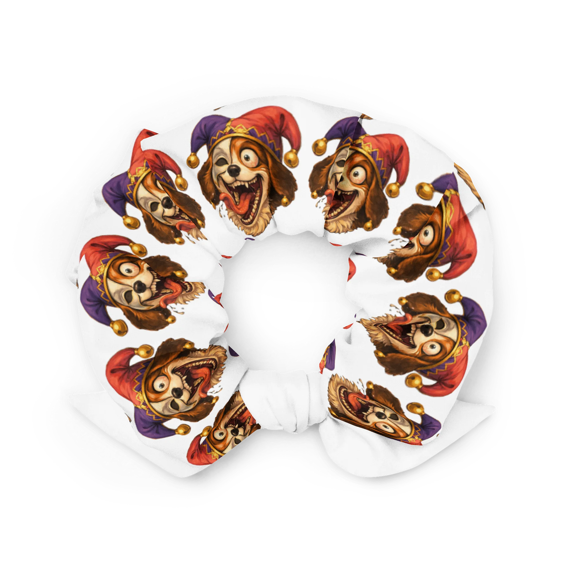 Kingdom Jester 4 Scrunchie product image (2)