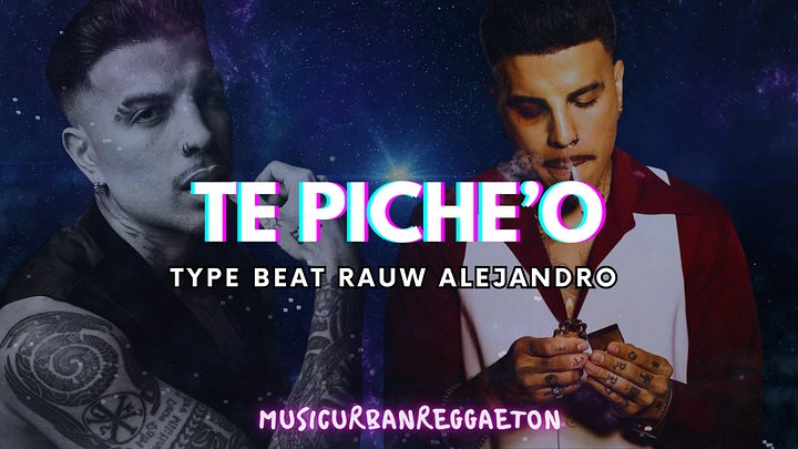 Type Beat Sound Rauw Alejandro - TE PICHE'O Pista #22 product image (2)