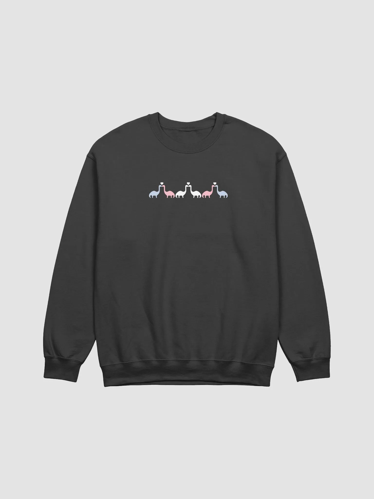 Trans Flag Smooch Sweatshirt product image (2)