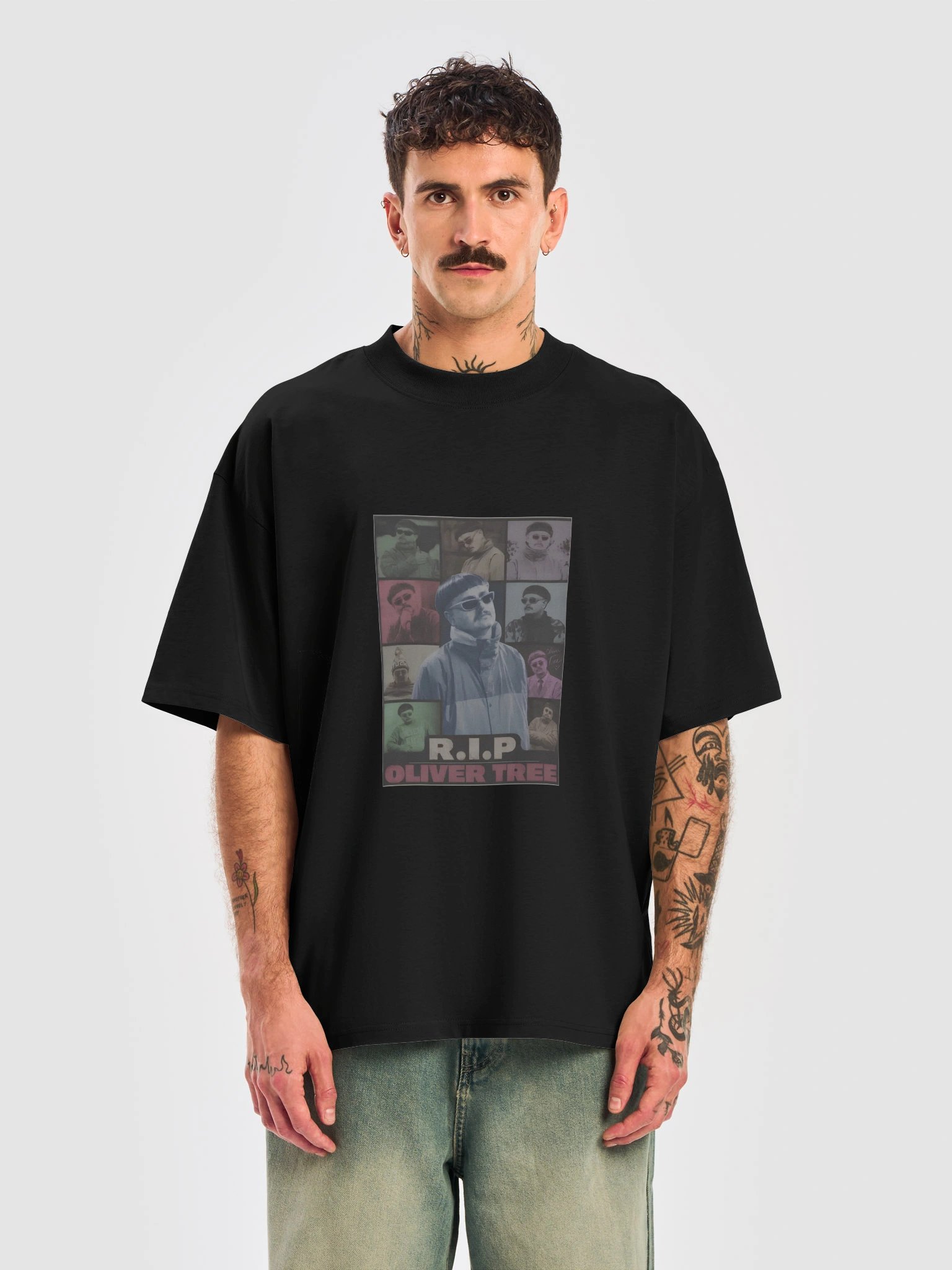 Rest In Peace Oliver Tree Shirt product image (1)