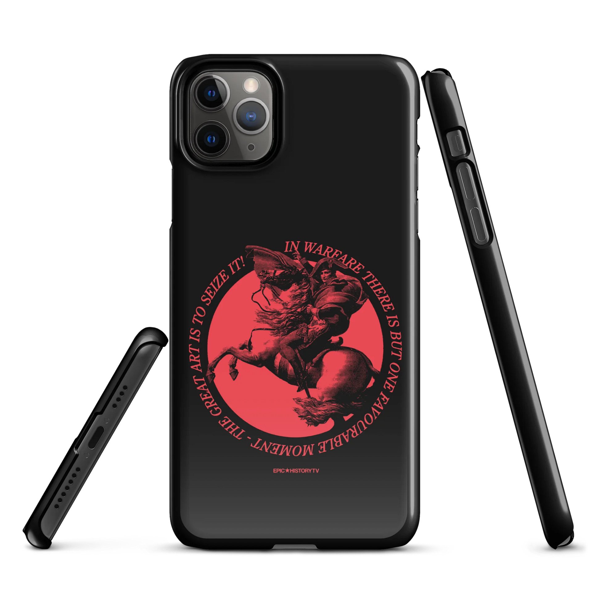 Napoleon in Warfare - iPhone Case product image (1)
