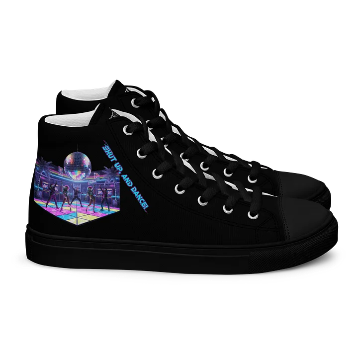 Shut up - Hightops - black product image (2)