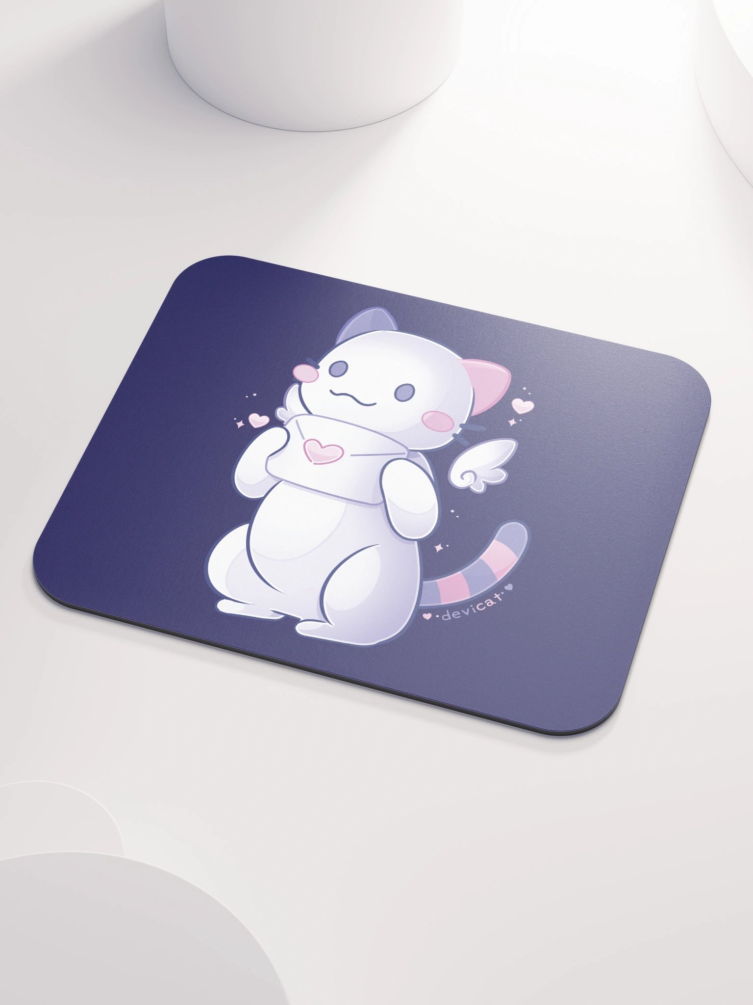 CandiCat Valentine 2026 Mouse Pad product image (3)