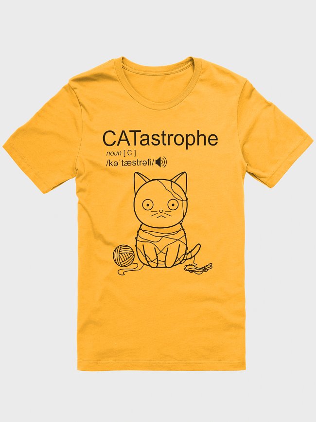 Life with Cats Unisex Adult T-shirts