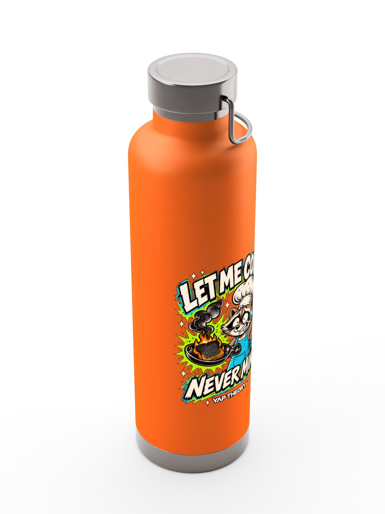 LET ME COOK Insulated Bottle product image (41)