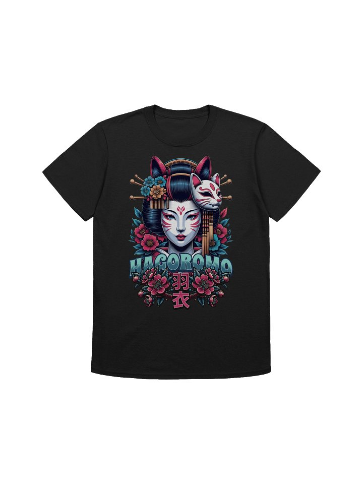 Hagoromo Fox Geisha T-Shirt - Gildan Softstyle product image (1)