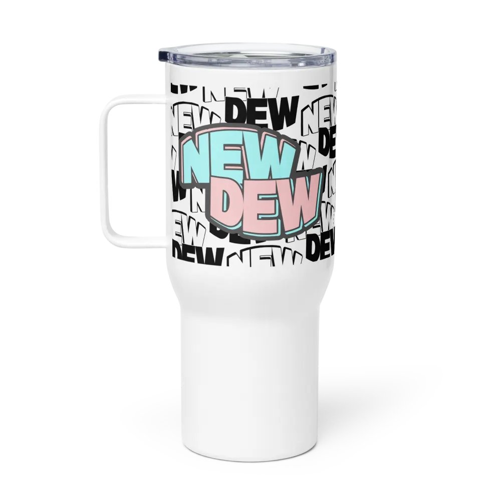 NEW DEW - TRAVEL MUG product image (1)