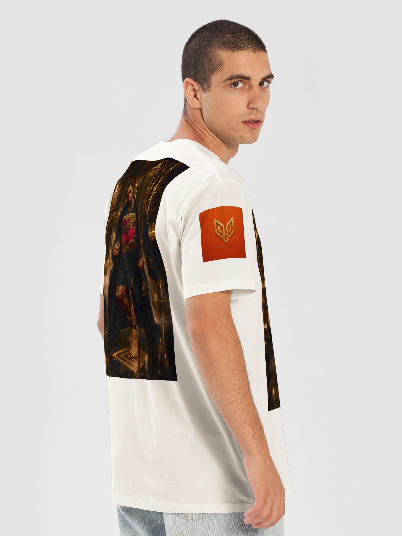 PEAFDOVE® BILLIONAIRE SPA KING SHIRT product image (1)