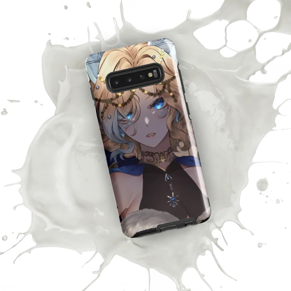 Icy Stare Android Tough Case product image (9)