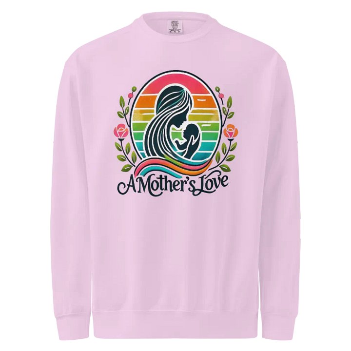 Mother's Love Oval Sweatshirt product image (1)