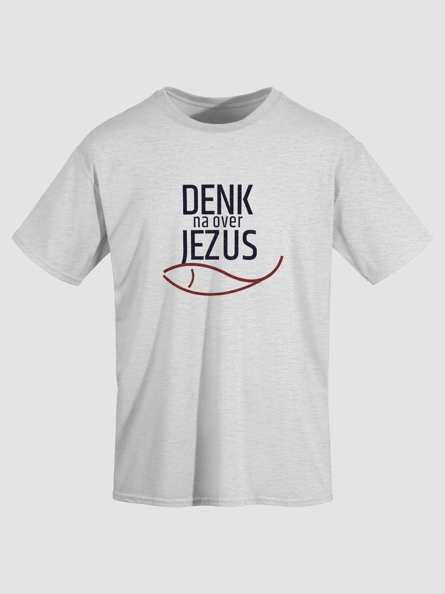 Denk Na Over Jezus Dutch Think About Jezus Design product image (81)