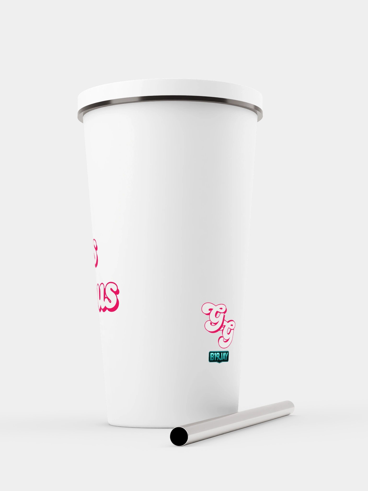 Goodness Gracious Insulated Cup with Straw product image (5)