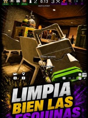 Limpia bien las esquinas#rainbowsixsiege #rainbowsix #rainbow6siege #r6siege #r6clips #siegefyp