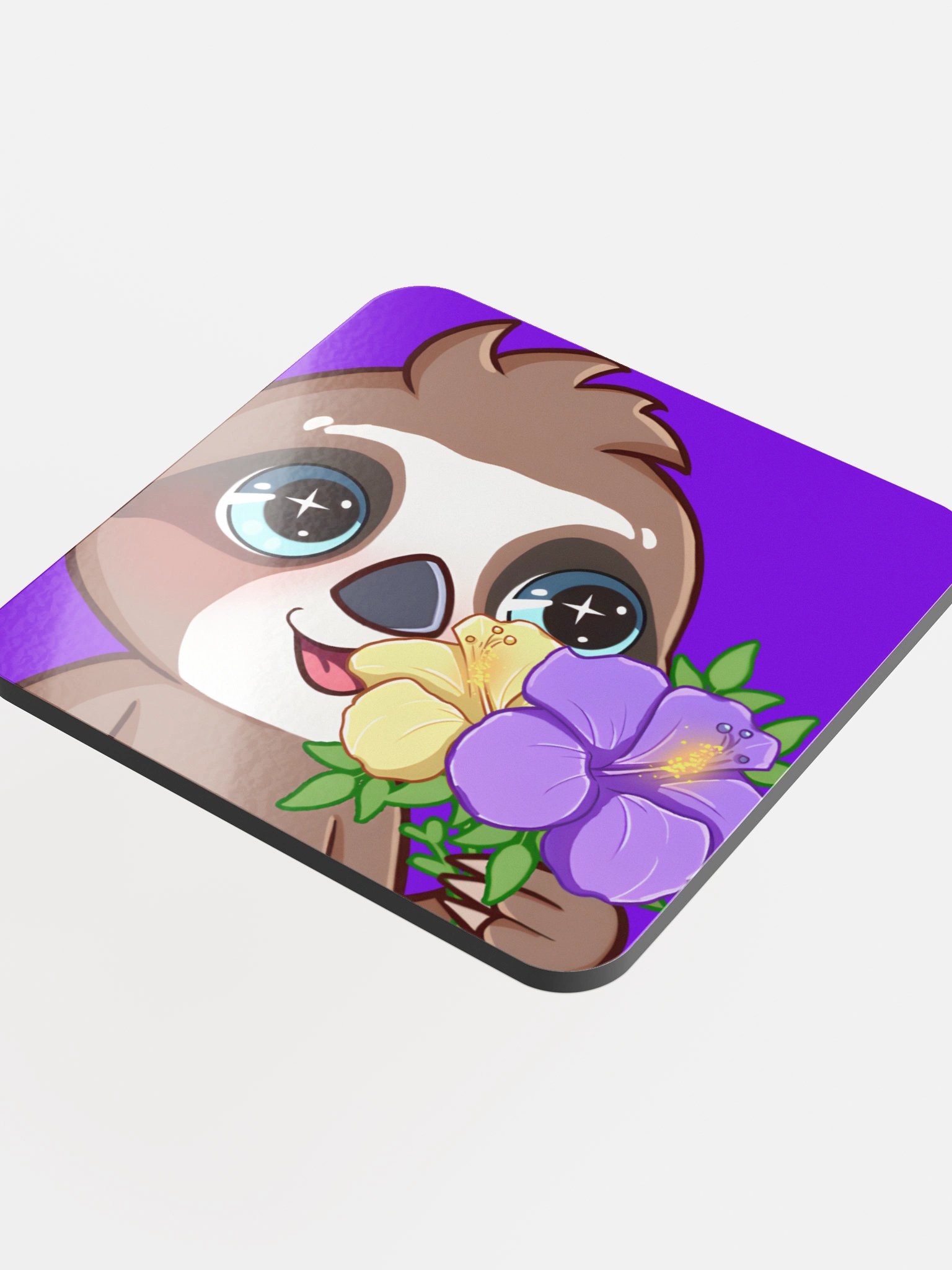 Sloths Flower Coaster product image (4)