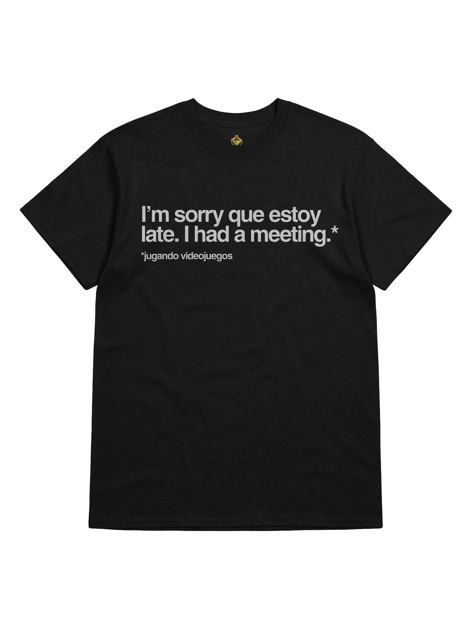 Late: Gaming Meeting Tee product image (34)