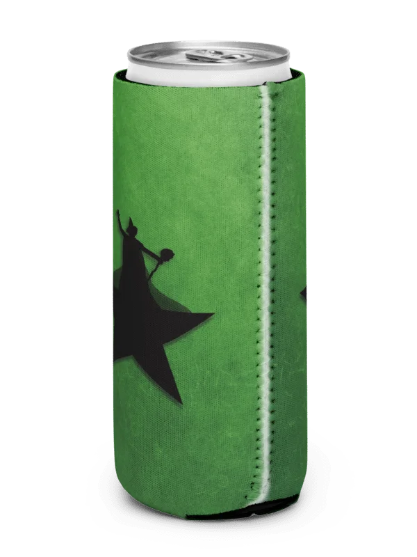 Wicked x Hamilton Can Cooler – Broadway Mashup Coozie for Musical Fans product image (2)