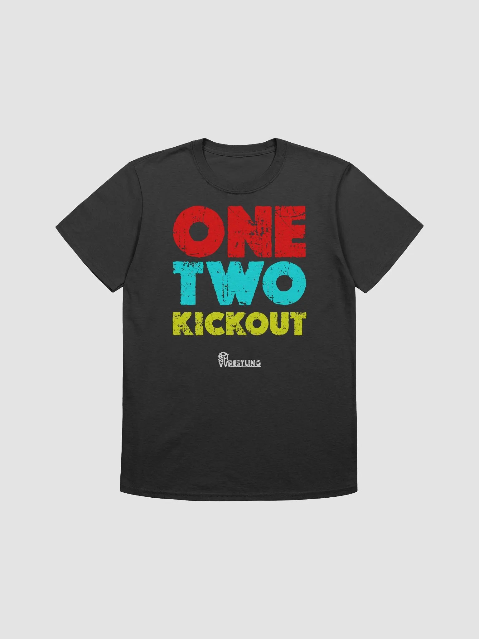 QSHW KICKOUT (COLOUR DESIGN) T-SHIRT product image (1)